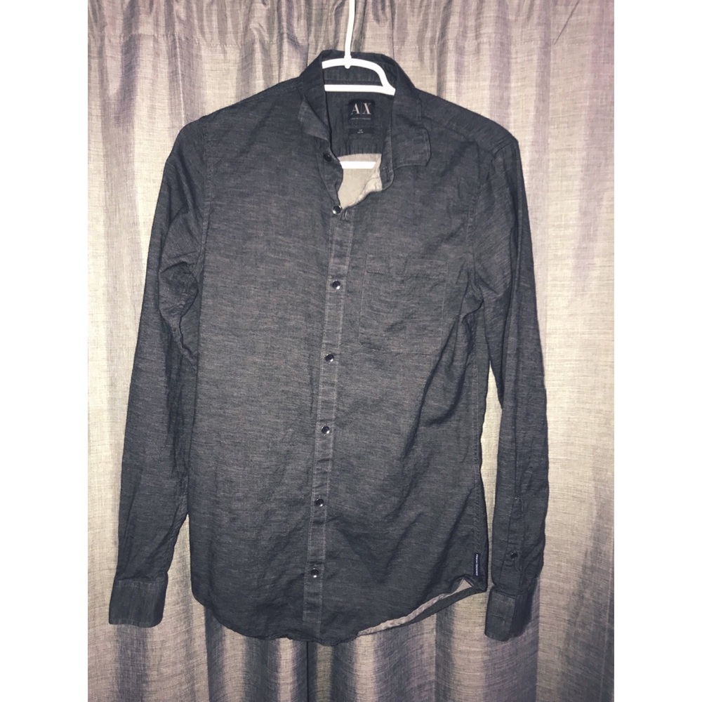 Armani Exchange Small Slim Fit Shirt